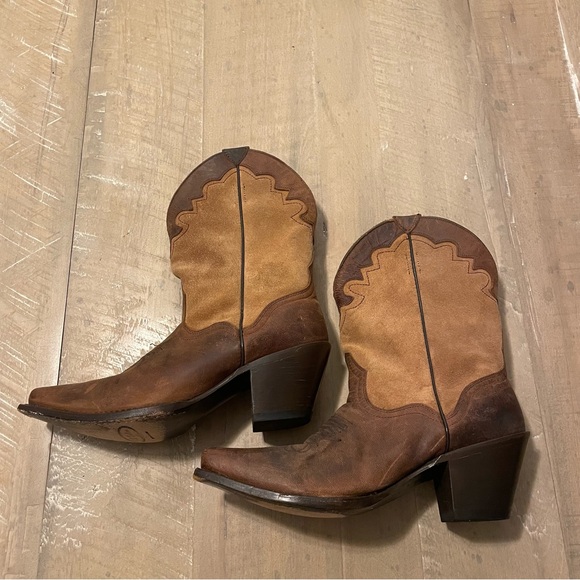 J.B. Dillon Genuine Goat Boots Size 8.5 - Picture 3 of 11